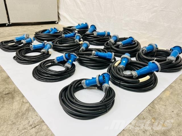  Quantity of (12) Assorted LEX 100 60 & 30 Amp Po Строителство - Други