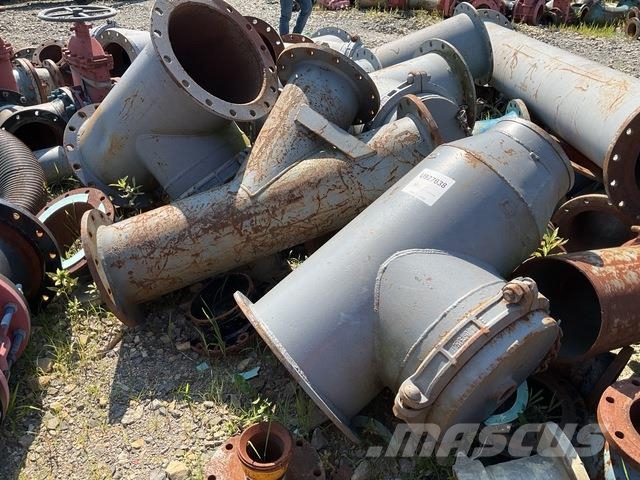 Quantity of 12 in & 16 in Pig Launcher/Catcher Строителство - Други