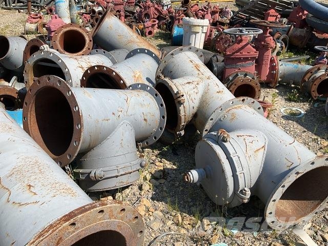 Quantity of 12 in & 16 in Pig Launcher/Catcher Строителство - Други