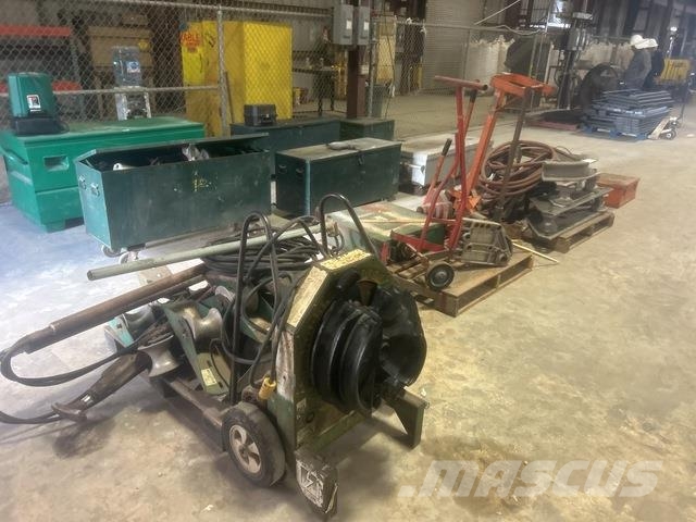 Quantity of (12) Pipe Bending Machine パイプベンダー