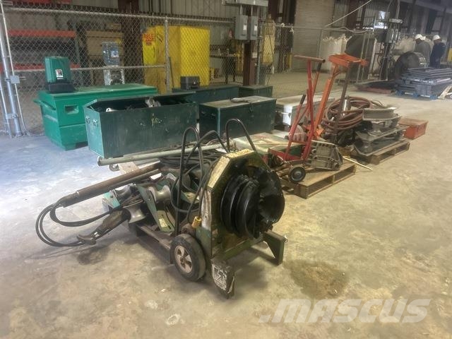  Quantity of (12) Pipe Bending Machine パイプベンダー