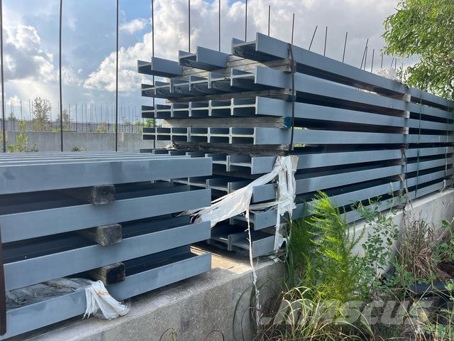 Quantity of (14) 25 ft x 6 in Fiberglass H Beams ( Строителство - Други
