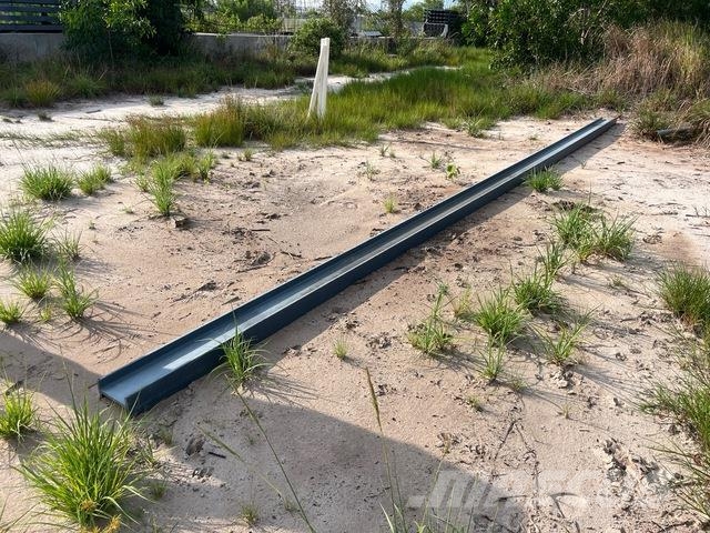Quantity of (14) 25 ft x 6 in Fiberglass H Beams ( Строителство - Други