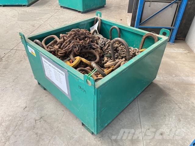 Quantity of (15) 16 mm G80 2-Leg Chains Ostali kranovi
