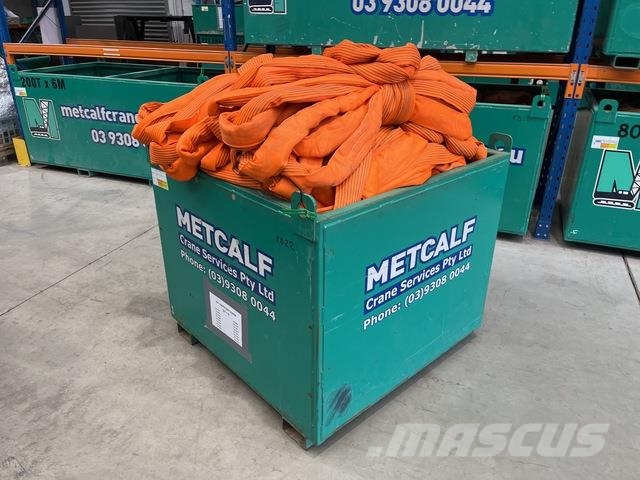 Quantity of (16) 10 t x 20 m Sling Other