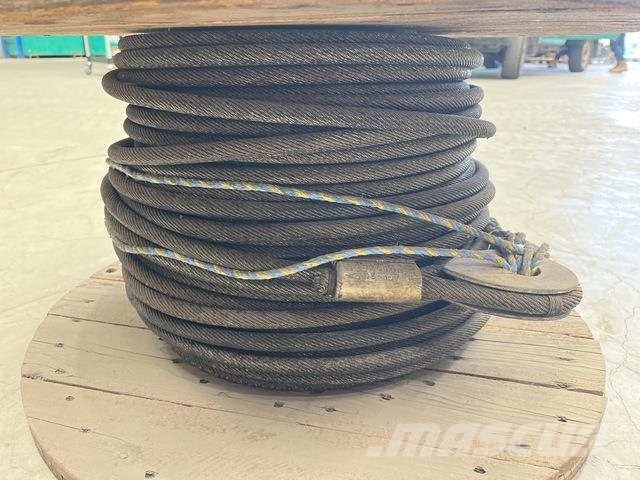 Quantity of 16 mm x 110 Wire Rope - Fits Humma Другие грузоподъемные машины