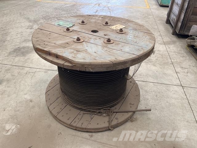 Quantity of 16 mm x 160 m Wire Rope - Fits Kato 35 Інші крани