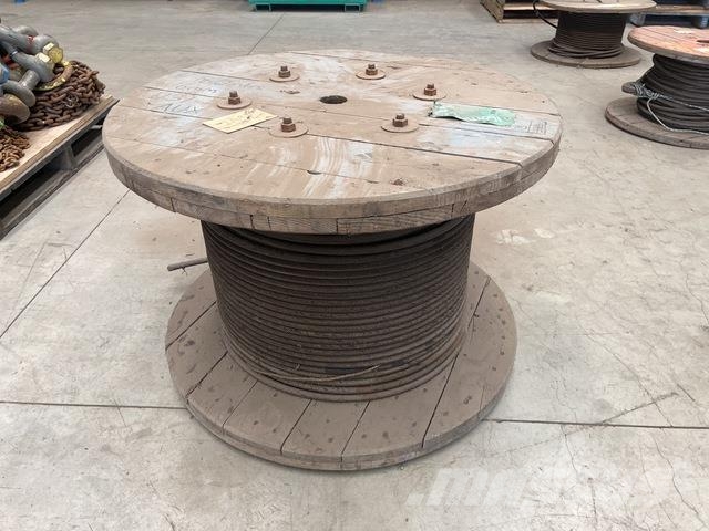 Quantity of 16 mm x 160 m Wire Rope - Fits Kato 35 Інші крани