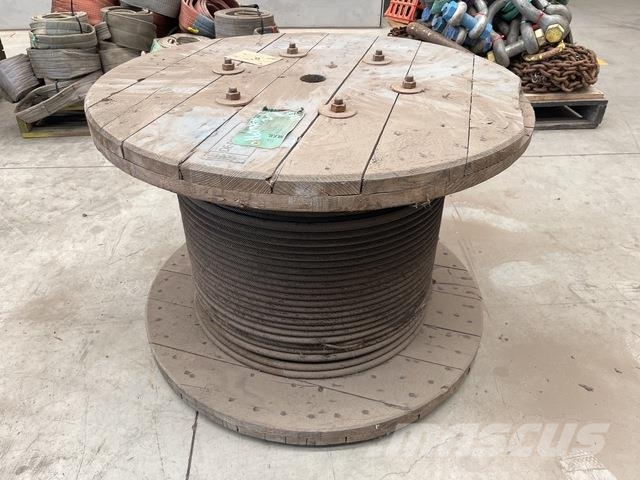 Quantity of 16 mm x 160 m Wire Rope - Fits Kato 35 Інші крани