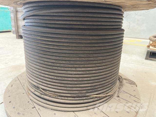 Quantity of 16 mm x 160 m Wire Rope - Fits Kato 35 Інші крани
