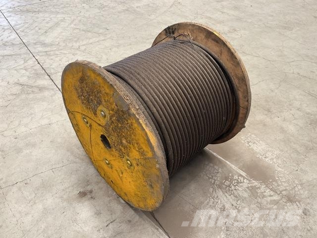 Quantity of 17 mm x 150 m Wire Rope - Fits Grove G Andere Krane