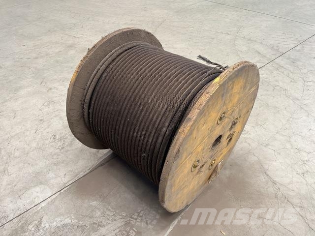 Quantity of 17 mm x 150 m Wire Rope - Fits Grove G Andere Krane