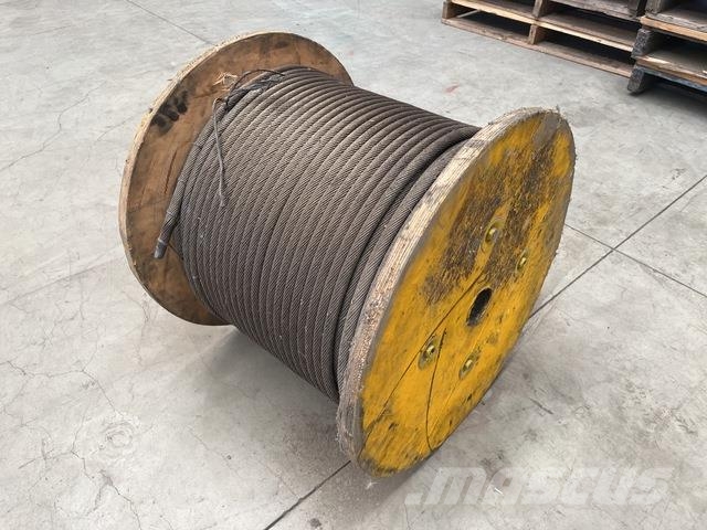 Quantity of 17 mm x 150 m Wire Rope - Fits Grove G Andere Krane