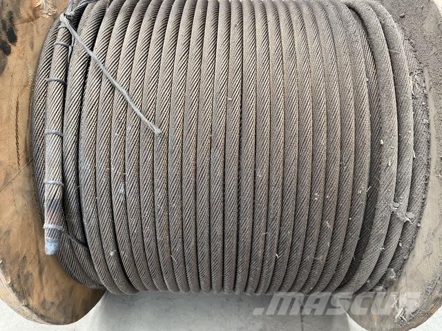 Quantity of 17 mm x 150 m Wire Rope - Fits Grove G Andere Krane