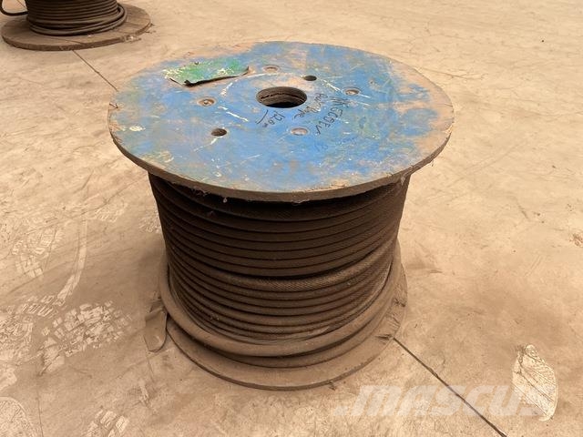 Quantity of 18.5 mm x 120 m Wire Rope - Fits Kato Інші крани