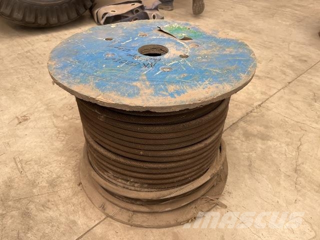 Quantity of 18.5 mm x 120 m Wire Rope - Fits Kato Інші крани