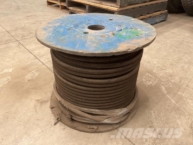 Quantity of 18.5 mm x 120 m Wire Rope - Fits Kato Інші крани