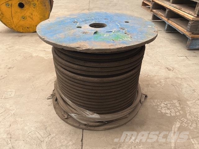 Quantity of 18.5 mm x 120 m Wire Rope - Fits Kato Інші крани