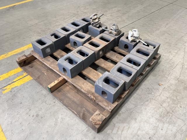 Quantity of (18) Container Pin Receivers Other components