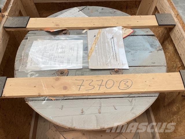 Quantity of 18 mm x 265 m Main Drum Wire Rope - Fi Інші крани