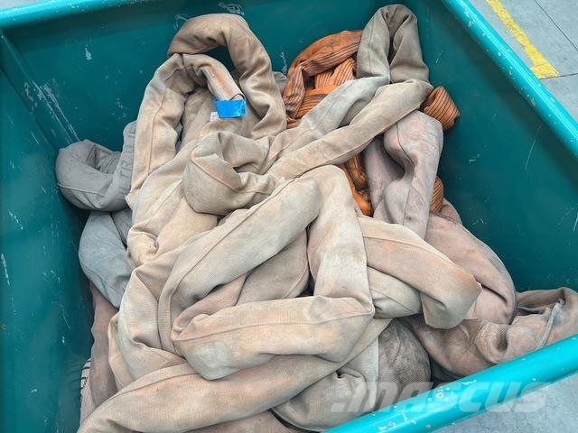 Quantity of (18) Soft Sling Építőipar - Egyebek