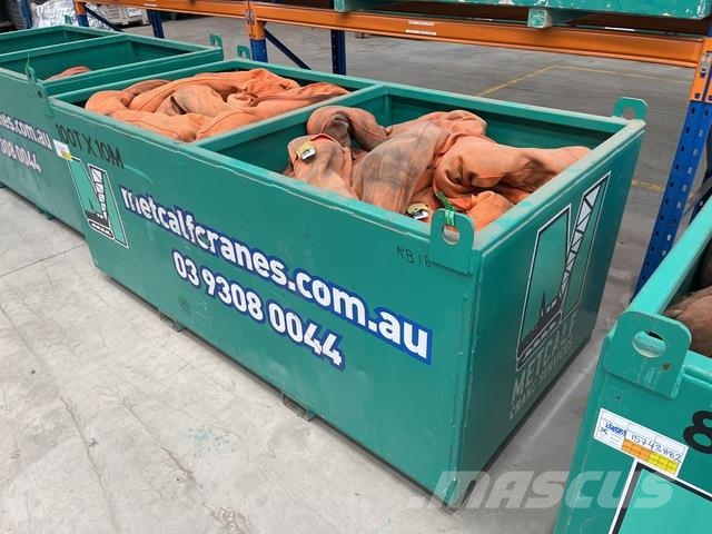Quantity of (2) 100 t x 10 m Soft Sling Other