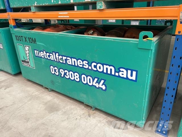 Quantity of (2) 100 t x 10 m Soft Sling Other