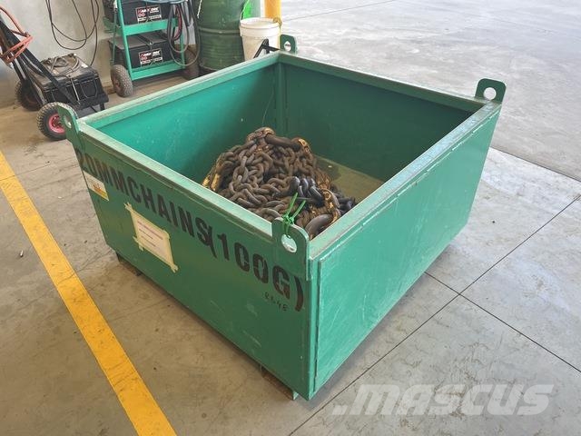 Quantity of (2) 20 mm x 8.7 m G100 Chains Ostali kranovi