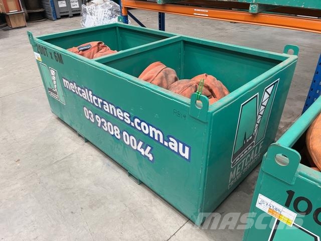 Quantity of (2) 200t x 6 m Soft Sling Other