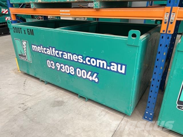 Quantity of (2) 200t x 6 m Soft Sling Other