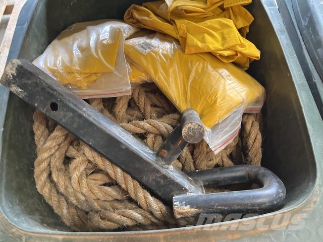  Quantity of (2) 240 m Tagline Rope Andere Krane
