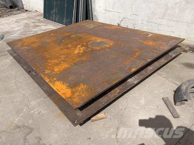  Quantity of (2) 2500 mm x 3000 mm Steel Plate 建筑机械-其他