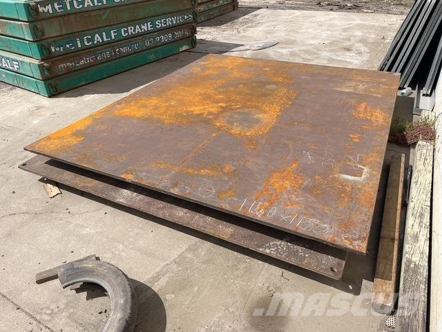  Quantity of (2) 2500 mm x 3000 mm Steel Plate 建筑机械-其他