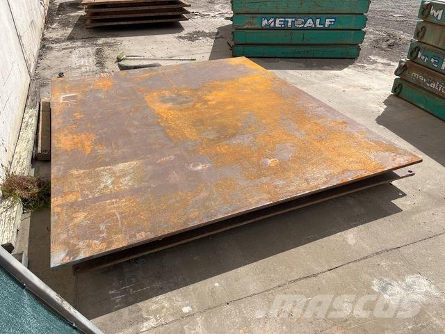  Quantity of (2) 2500 mm x 3000 mm Steel Plate 建筑机械-其他