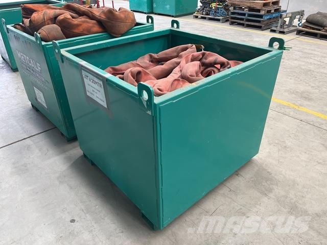  Quantity of (2) 30t x 20 m Soft Round Sling Other