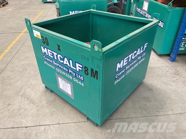 Quantity of (2) 30t x 8 m Soft Round Sling Other