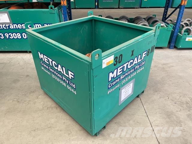 Quantity of (2) 30t x 8 m Soft Round Sling Other