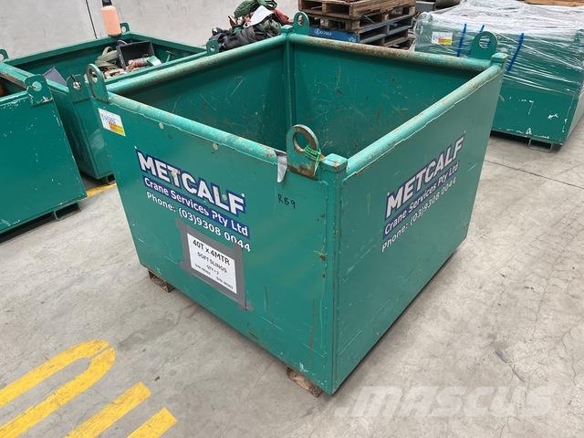 Quantity of (2) 40 t x 4 m Soft Sling Other