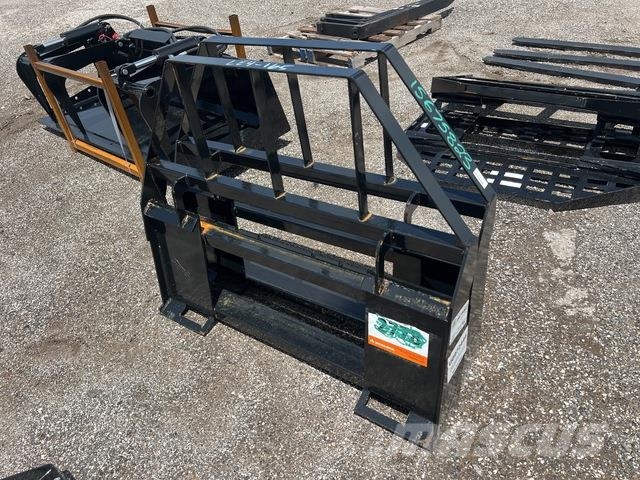 Quantity of (2) 48 in Skid Steer Forks (Unused) Строителство - Други