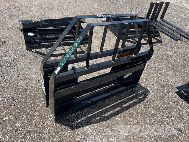 Quantity of (2) 48 in Skid Steer Forks (Unused) Строителство - Други