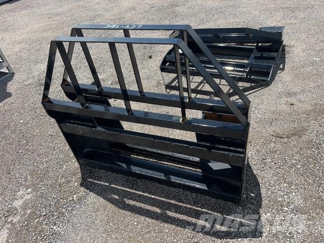Quantity of (2) 48 in Skid Steer Forks (Unused) Строителство - Други