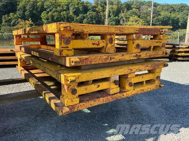 Quantity of (2) 6 ft x 10 ft (4 in Wall) Trench Sh Drilling equipment accessories and spare parts