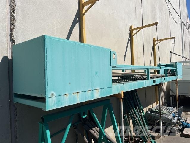Quantity of (2) 67 mm Wire Sling & Rack Другие грузоподъемные машины