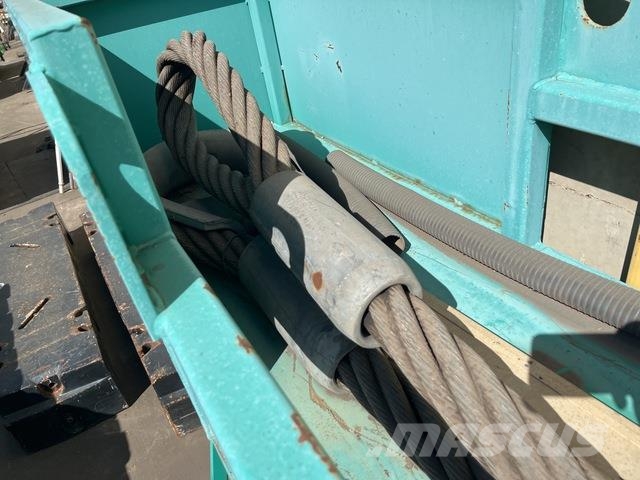 Quantity of (2) 67 mm Wire Sling & Rack Другие грузоподъемные машины