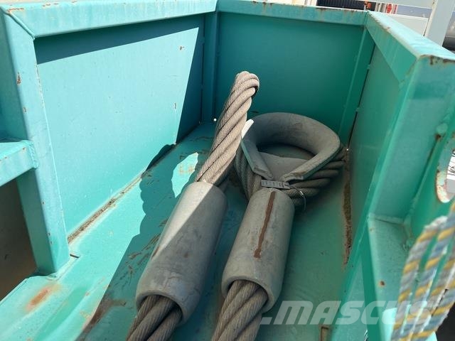 Quantity of (2) 67 mm Wire Sling & Rack Другие грузоподъемные машины