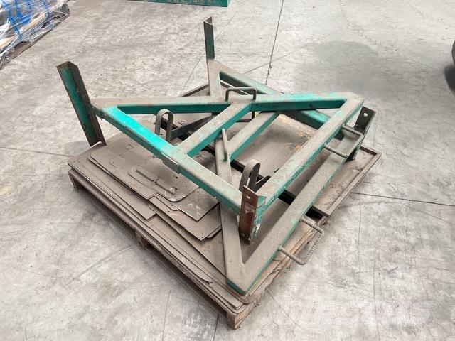  Quantity of (2) Concrete Tilt Panel Installation F معدات البناء - غير ذلك