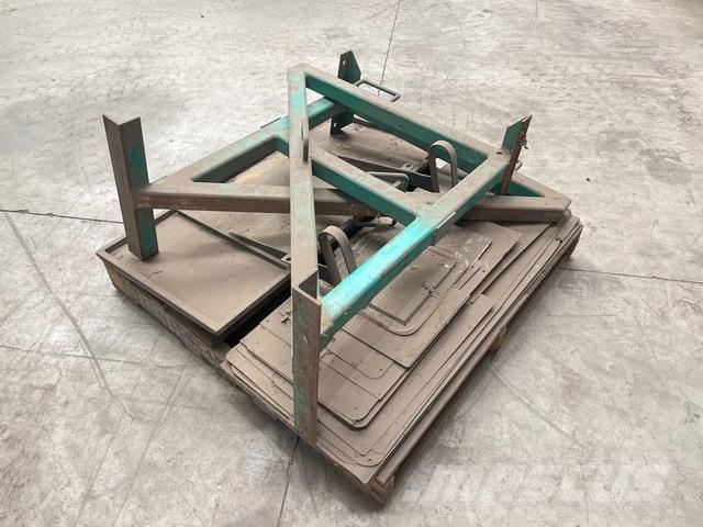  Quantity of (2) Concrete Tilt Panel Installation F معدات البناء - غير ذلك
