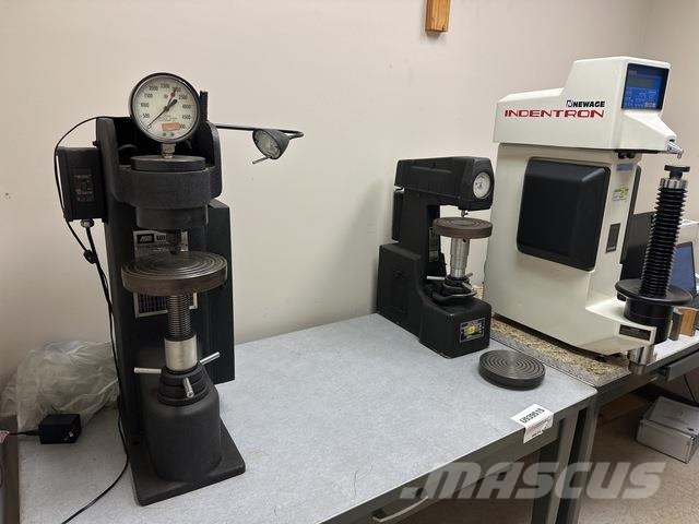 Quantity of (2) Electric Hardness Testing Equipmen 건설 장비 - 기타
