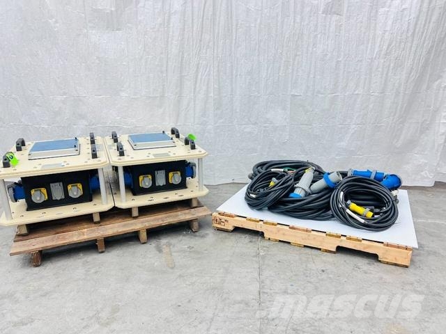 Quantity of (2) LEX DB100 30kW Power Distribution Other