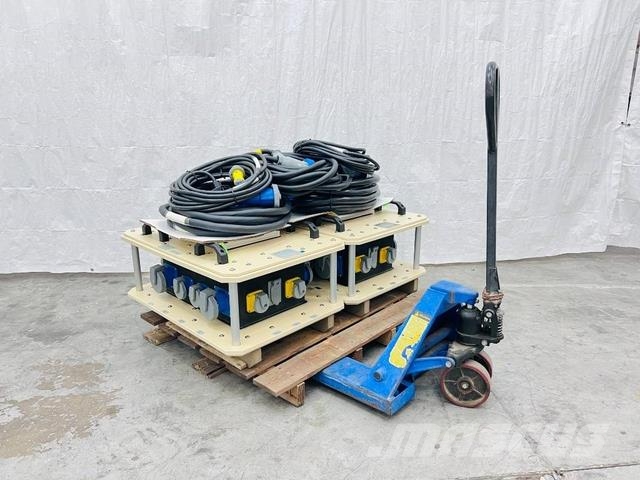 Quantity of (2) LEX DB100 30kW Power Distribution Other
